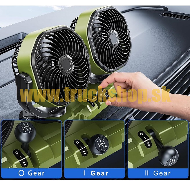 Ventilátor USB dvojitý na podstavci1