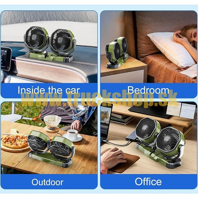 Ventilátor na USB