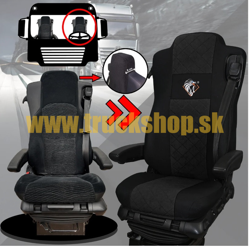 poťah MB sedadlo šofér