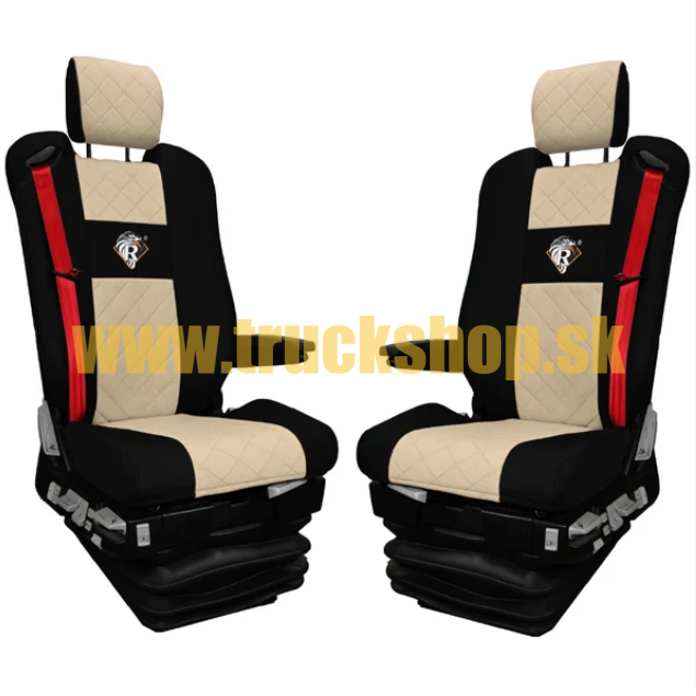 poťah renault gama t s regul. opierkami béž.