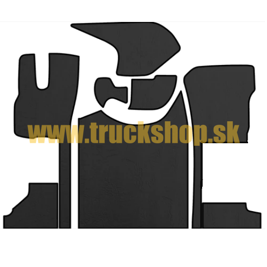 xg čierny odpružený